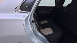 Used 2023 Toyota Glanza V AMT Petrol Automatic interior RIGHT SIDE REAR DOOR CABIN VIEW
