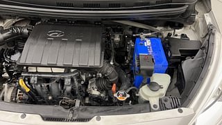 Used 2017 Hyundai Grand i10 [2013-2017] Asta (O) AT 1.2 kappa VTVT Petrol Automatic engine ENGINE LEFT SIDE VIEW