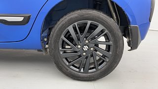 Used 2021 Maruti Suzuki Celerio ZXi Plus AMT Petrol Automatic tyres LEFT REAR TYRE RIM VIEW