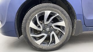 Used 2020 Maruti Suzuki Baleno [2019-2022] Zeta Petrol Petrol Manual tyres LEFT FRONT TYRE RIM VIEW