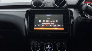 Used 2024 Maruti Suzuki Swift ZXI Plus AMT Petrol Automatic interior MUSIC SYSTEM & AC CONTROL VIEW