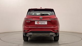 Used 2021 MG Motors Hector Plus Smart 2.0 Diesel Turbo MT 7-STR Diesel Manual exterior BACK VIEW