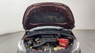 Used 2022 Tata Tigor Revotron XZ+ CNG Petrol+cng Manual engine ENGINE & BONNET OPEN FRONT VIEW
