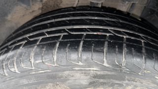 Used 2020 Tata Nexon XZA Plus AMT Petrol Petrol Automatic tyres LEFT REAR TYRE TREAD VIEW
