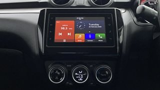 Used 2022 Maruti Suzuki Swift ZXI Plus Petrol Manual interior MUSIC SYSTEM & AC CONTROL VIEW