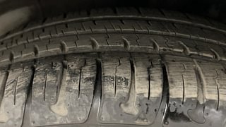 Used 2017 Hyundai Grand i10 [2013-2017] Asta (O) AT 1.2 kappa VTVT Petrol Automatic tyres LEFT REAR TYRE TREAD VIEW