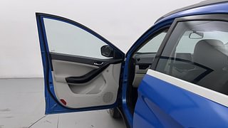 Used 2020 Tata Nexon XZA Plus AMT Petrol Petrol Automatic interior LEFT FRONT DOOR OPEN VIEW