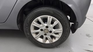 Used 2018 Tata Tiago [2016-2020] Revotron XZ Petrol Manual tyres LEFT REAR TYRE RIM VIEW