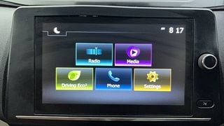 Used 2021 Renault Triber RXT Petrol Manual top_features Touch screen infotainment system