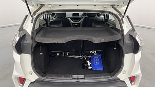 Used 2022 Tata Nexon XZ Plus (O) Petrol Manual interior DICKY INSIDE VIEW