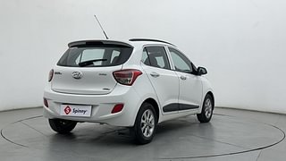 Used 2016 Hyundai Grand i10 [2013-2017] Asta AT 1.2 Kappa VTVT Petrol Automatic exterior RIGHT REAR CORNER VIEW
