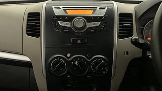 Used 2014 Maruti Suzuki Wagon R 1.0 [2010-2019] VXi Petrol Manual interior MUSIC SYSTEM & AC CONTROL VIEW