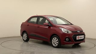 Used 2016 Hyundai Xcent SX 1.2 Petrol Manual exterior RIGHT FRONT CORNER VIEW