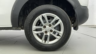 Used 2021 Renault Triber RXT Petrol Manual tyres LEFT REAR TYRE RIM VIEW