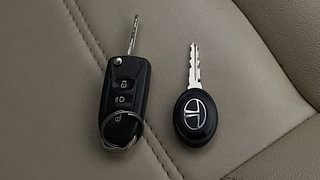Used 2015 Tata Zest [2014-2019] XMA Diesel Diesel Automatic extra CAR KEY VIEW
