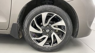 Used 2019 maruti-suzuki Baleno Alpha CVT Petrol Petrol Automatic tyres RIGHT FRONT TYRE RIM VIEW
