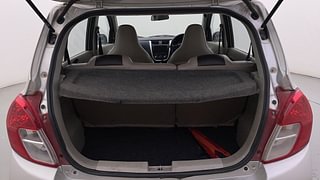 Used 2014 Maruti Suzuki Celerio VXI AMT Petrol Automatic interior DICKY INSIDE VIEW