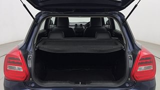 Used 2018 Maruti Suzuki Swift [2017-2021] VXI AMT Petrol Automatic interior DICKY INSIDE VIEW