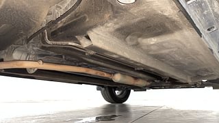 Used 2023 Nissan Magnite XV Premium Petrol Manual extra REAR RIGHT UNDERBODY VIEW