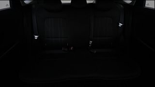 Used 2023 Hyundai New i20 Sportz 1.2 IVT Petrol Automatic interior REAR SEAT CONDITION VIEW