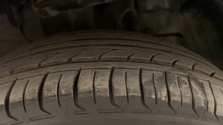 Used 2017 Tata Tiago [2016-2020] Revotron XZ Petrol Manual tyres RIGHT FRONT TYRE TREAD VIEW