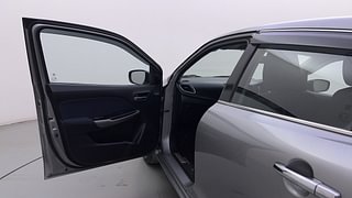 Used 2019 Toyota Glanza [2019-2022] G CVT Petrol Automatic interior LEFT FRONT DOOR OPEN VIEW