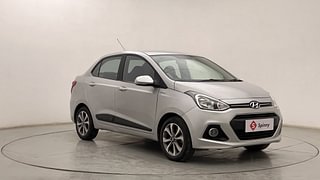Used 2016 Hyundai Xcent [2014-2017] SX AT (O) Petrol Petrol Automatic exterior RIGHT FRONT CORNER VIEW