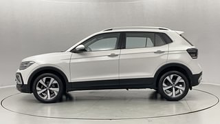 Used 2022 Volkswagen Taigun Topline 1.0 TSI AT Petrol Automatic exterior LEFT SIDE VIEW