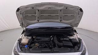 Used 2021 Hyundai New i20 Asta (O) 1.0 Turbo DCT Petrol Automatic engine ENGINE & BONNET OPEN FRONT VIEW