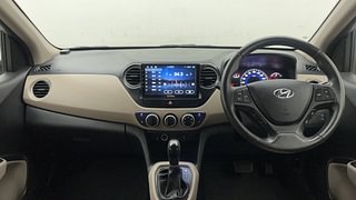 Used 2017 Hyundai Grand i10 [2013-2017] Asta (O) AT 1.2 kappa VTVT Petrol Automatic interior DASHBOARD VIEW