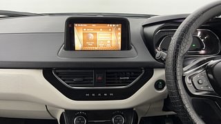 Used 2022 Tata Nexon XZ Plus (O) Petrol Manual interior MUSIC SYSTEM & AC CONTROL VIEW