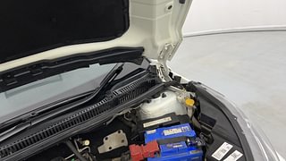 Used 2022 Tata Nexon XZ Plus (O) Petrol Manual engine ENGINE LEFT SIDE HINGE & APRON VIEW