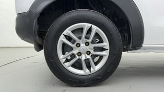 Used 2021 Renault Triber RXT Petrol Manual tyres RIGHT REAR TYRE RIM VIEW