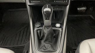 Used 2022 Volkswagen Taigun Topline 1.0 TSI AT Petrol Automatic interior GEAR  KNOB VIEW