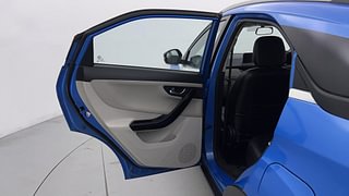 Used 2020 Tata Nexon XZA Plus AMT Petrol Petrol Automatic interior LEFT REAR DOOR OPEN VIEW