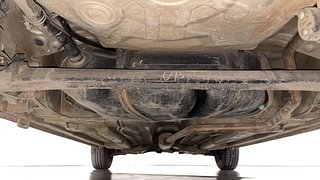 Used 2014 Maruti Suzuki Celerio VXI AMT Petrol Automatic extra REAR UNDERBODY VIEW (TAKEN FROM REAR)