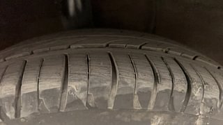 Used 2016 Hyundai Xcent SX 1.2 Petrol Manual tyres RIGHT REAR TYRE TREAD VIEW