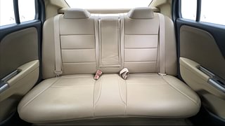 Used 2015 Honda City [2014-2017] V Petrol Manual interior REAR SEAT CONDITION VIEW