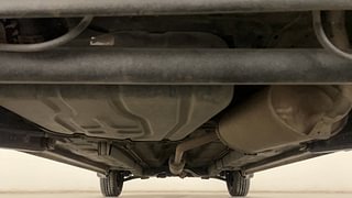 Used 2014 Maruti Suzuki Wagon R 1.0 [2010-2019] VXi Petrol Manual extra REAR UNDERBODY VIEW (TAKEN FROM REAR)