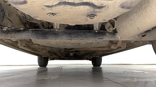 Used 2022 Tata Tigor Revotron XZ+ CNG Petrol+cng Manual extra REAR UNDERBODY VIEW (TAKEN FROM REAR)