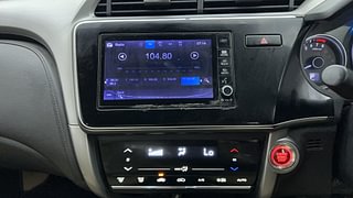 Used 2018 Honda City [2017-2020] ZX CVT Petrol Automatic interior MUSIC SYSTEM & AC CONTROL VIEW