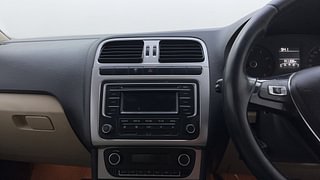 Used 2015 Volkswagen Polo [2015-2019] Highline1.2L (P) Petrol Manual top_features Integrated (in-dash) music system