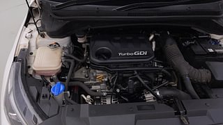 Used 2021 Hyundai New i20 Asta (O) 1.0 Turbo DCT Petrol Automatic engine ENGINE RIGHT SIDE VIEW
