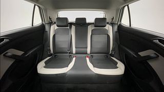 Used 2022 Volkswagen Taigun Topline 1.0 TSI AT Petrol Automatic interior REAR SEAT CONDITION VIEW