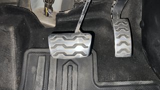 Used 2021 Kia Sonet GTX Plus 1.5 AT Diesel Automatic interior PEDALS VIEW