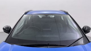 Used 2020 Tata Nexon XZA Plus AMT Petrol Petrol Automatic exterior FRONT WINDSHIELD VIEW