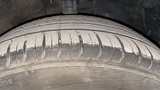 Used 2022 Hyundai i20 N Line N8 1.0 Turbo iMT Petrol Manual tyres RIGHT FRONT TYRE TREAD VIEW