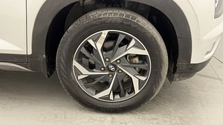 Used 2020 Hyundai Creta SX (O) Diesel Diesel Manual tyres RIGHT FRONT TYRE RIM VIEW