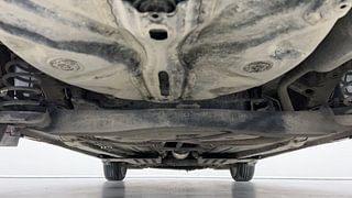 Used 2022 Toyota Glanza V AMT Petrol Automatic extra REAR UNDERBODY VIEW (TAKEN FROM REAR)