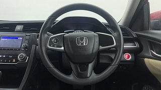 Used 2020 Honda Civic [2019-2021] V CVT Petrol Petrol Automatic interior STEERING VIEW